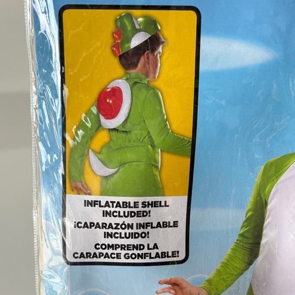 Disguise Super Mario Yoshi Costume - Green and White - Picture 2 of 4